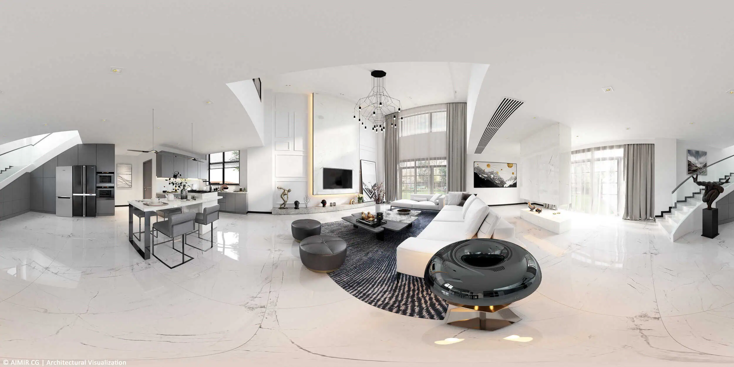 360° Panorama View