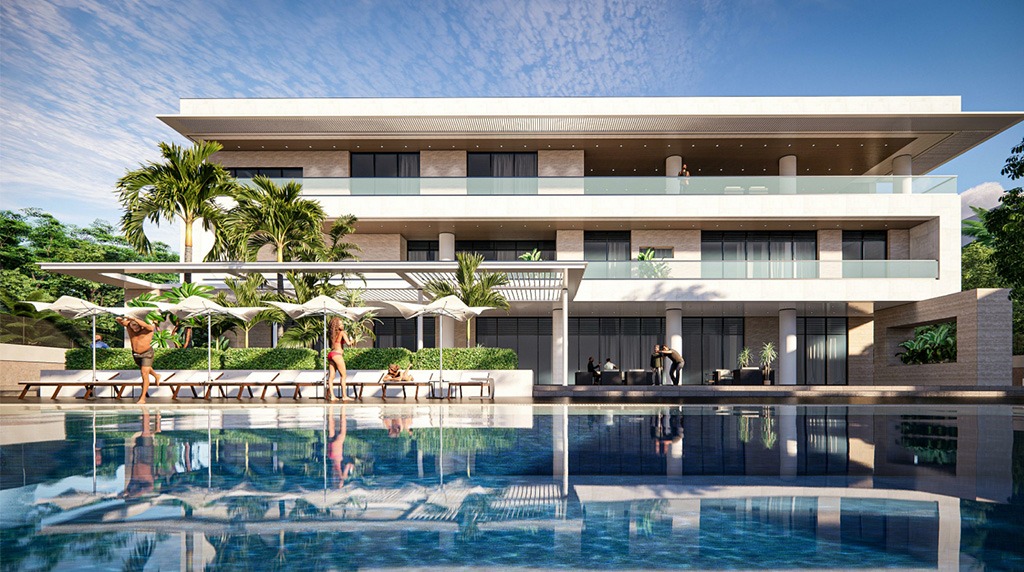 Modern Luxury Villa & Clubhouse Complex